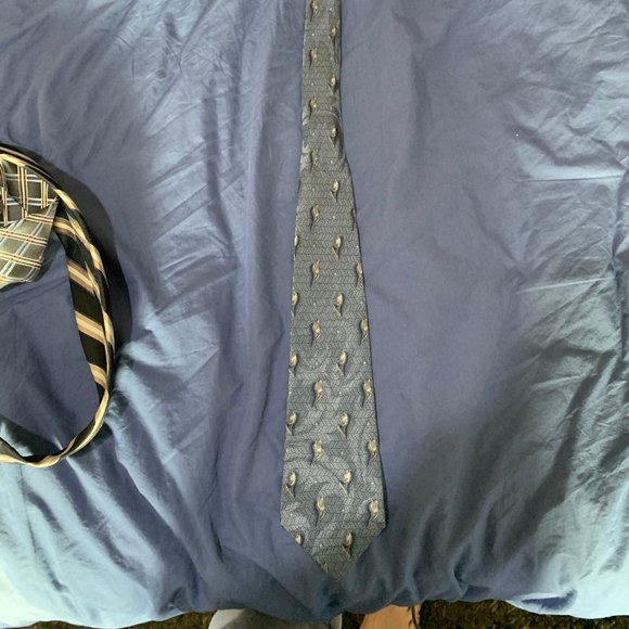 Terruzzi Vintage Patterned Tie (Boys) - Picture 1 of 3